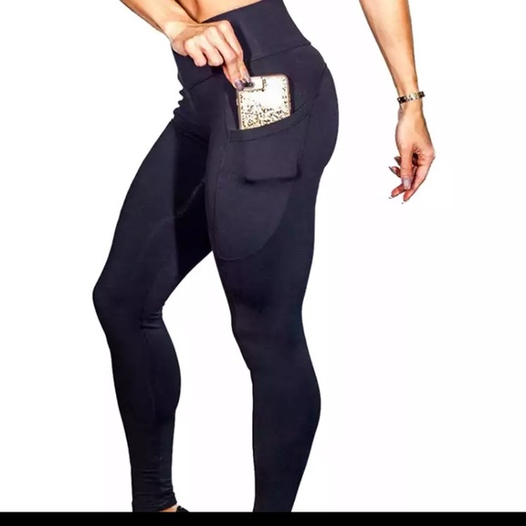 Yoga, fitness leggings tights - Picture 2 of 5